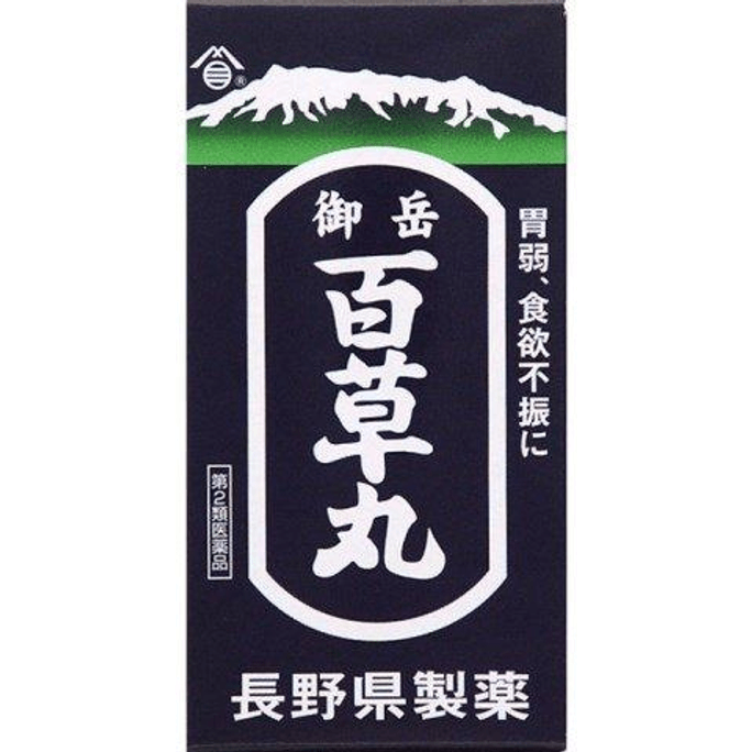 【日本直邮】 日本 日本其他 長野県製薬 长野 御岳百草丸 [4100粒]