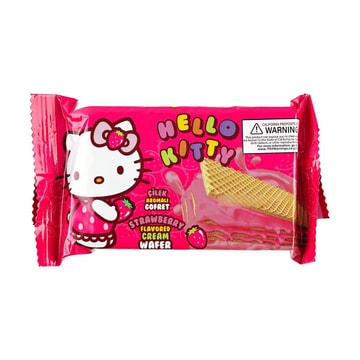 韩国DAON× SANRIO三丽鸥 Hello Kitty 草莓威化饼干 40g【动漫好物】