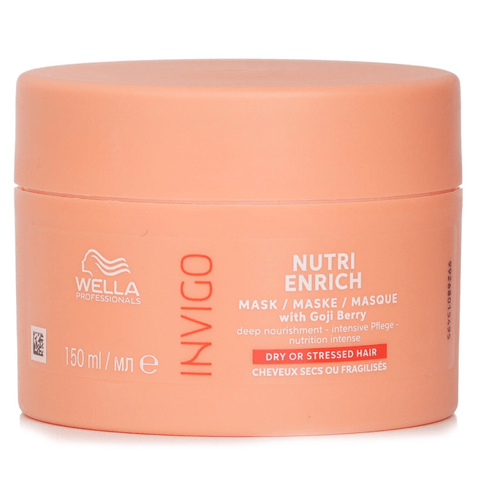 【香港直邮】德国 Wella 威娜 Invigo Nutri Enrich 柔顺发膜 (枸杞成分,适合乾燥或受压发质) 150ML