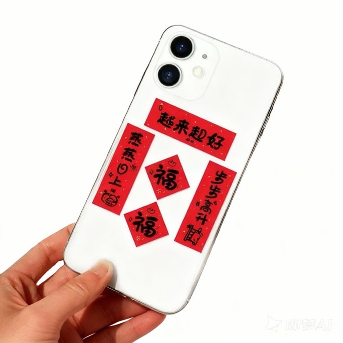 Leap&Bloom 新年小对联-越来越好 2026年 1件