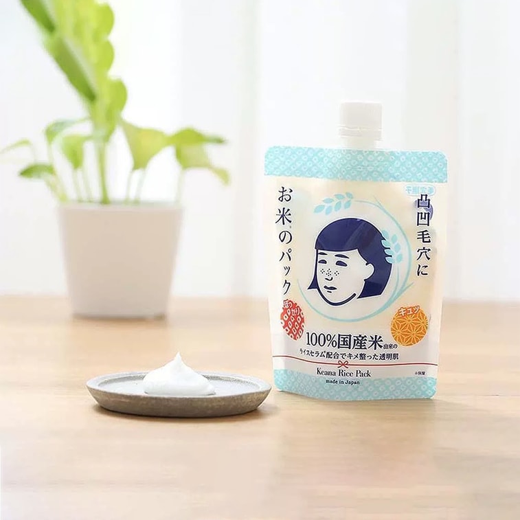 ISHIZAWA LABS Keana Nadeshiko Facial Treatment Rice Masks 170g @COSME Award