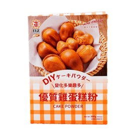 台湾日正 优质鸡蛋糕粉 蛋糕预拌粉 300g