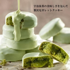 日本京都寿庵 宇治抹茶 意大利巧克力脆皮夹心小蛋糕 5个入【成田机场限定 日本伴手礼】