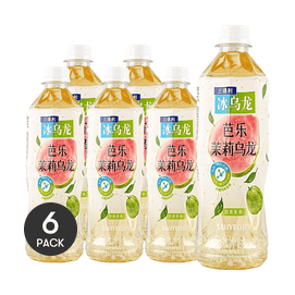 Ice Oolong Guava Jasmine Oolong Tea 16.91fl oz *6【6 Packs】