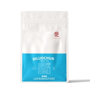 정산탕 러푸산차 2025 프리미엄 비뤄춘 녹차 50g 봉지