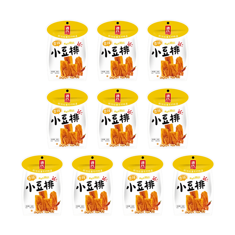 Spicy Soybean Curd, 1.06 oz*10【Value Pack】 3