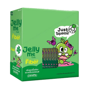 【中國直郵】 泰國 漢迪草本 膳食纖維果凍條(青蘋果味) 酵素通腸助排泄 清宿便 12條*30g