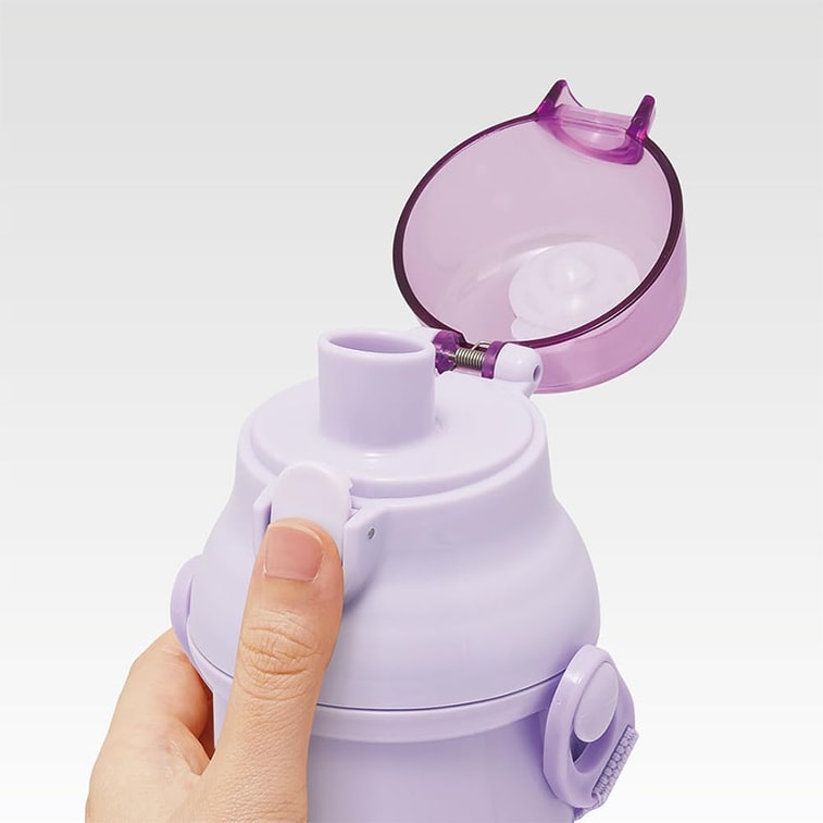 【日本直邮】 日本 SKATER 斯凯达 儿童女孩宝可梦直饮式水壶 轻量便携 抗菌设计 480ml 1 个 3