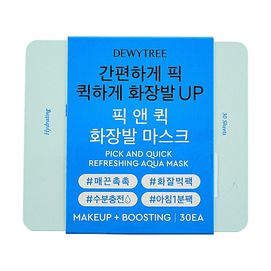 Pick and Quick Refreshing Aqua Mask, 30 sheets