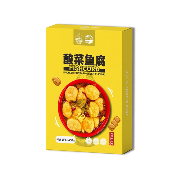 商品详情 - 地道中国味 酸菜鱼腐 450g - image  0