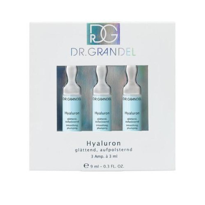 德國 DR.GRANDEL 透明質玻尿酸原液安瓶 9ml 3只入