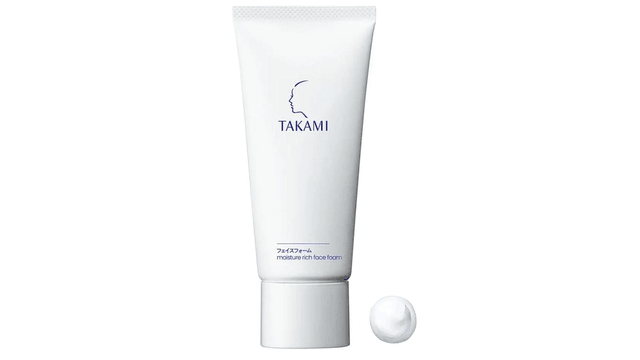 TAKAMI モイスチャーリッチフェイスフォーム 80g×3本セット 公式
