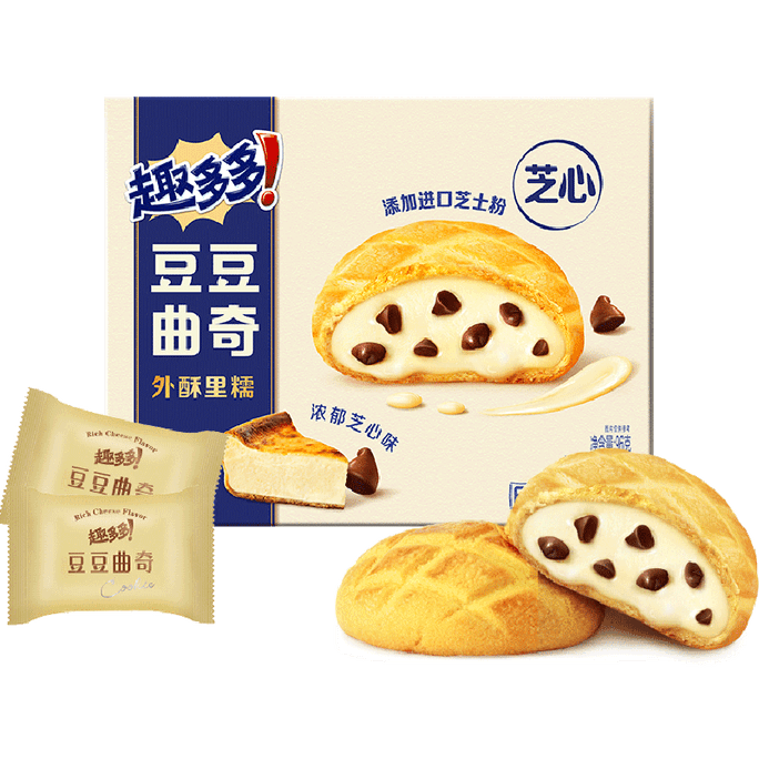 【中国直送】Quduoduo Doudou クッキー ミルククランベリー味クッキー 子供用 ネットセレブスナック 96g×1箱