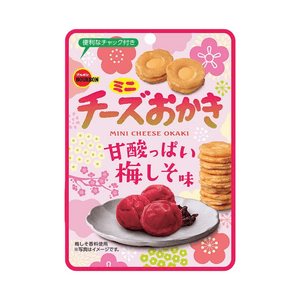 Sweet and sour plum cheese-filled mini millet cakes 24g