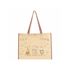 【日本からの直送】日本、その他地域、春の心温まる限定版ショッピングバッグ（1個）