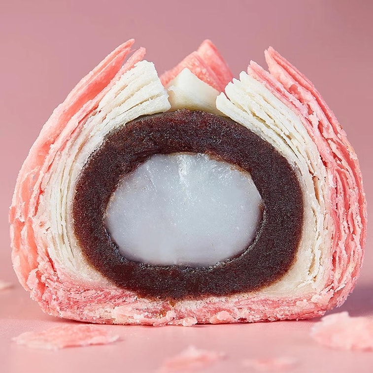 一品粤 陈皮豆沙荷花酥糕点 2枚入 100g【广东特产点心伴手礼】 6