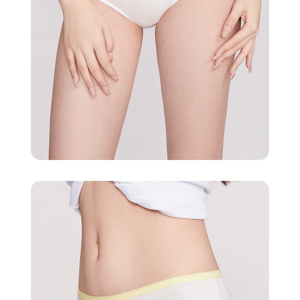 幸棉7條裝M碼日拋褲拋棄式免洗內褲女純棉抗菌月經孕婦旅遊便攜旅行