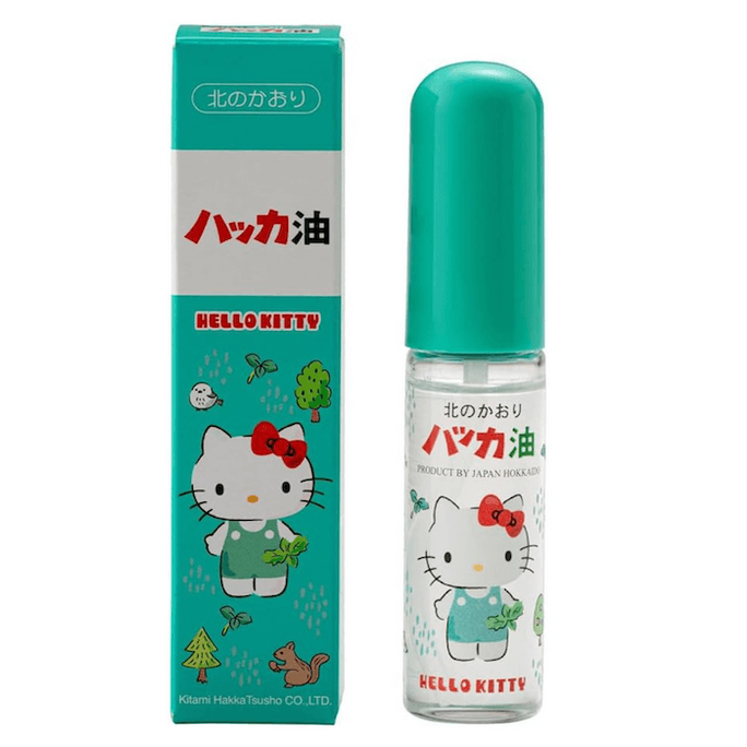 Hokkaido Kitami Peppermint Oil 11.5ml