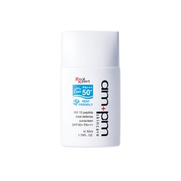 <ampm> RX10 Peptide Total-Defense Sunscreen SPF50+ ★★★ (Reef Friendly) 50ml