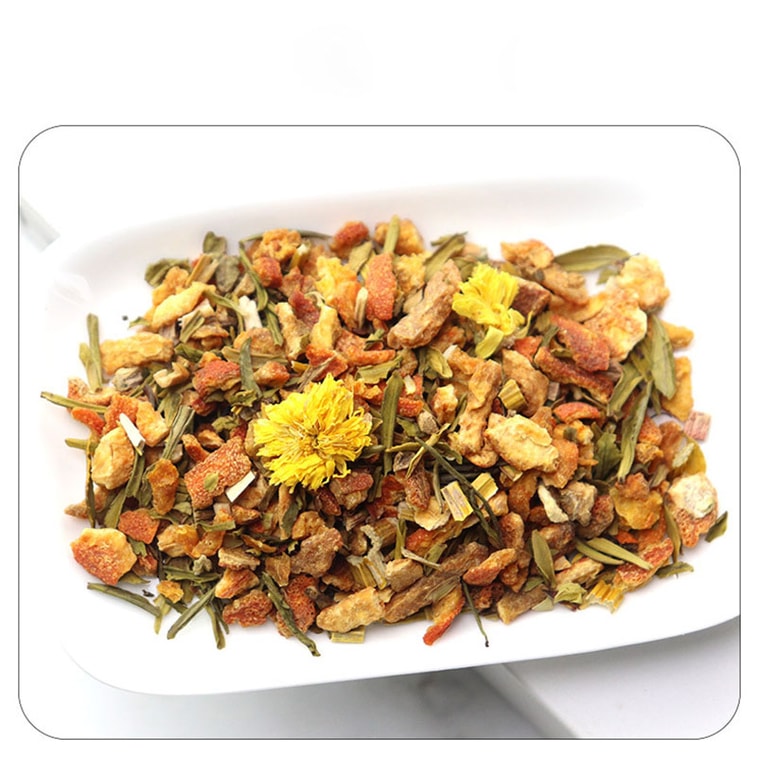 【Canada Direct Mail】 Sivantas Huoshan Dendrobium Chrysanthemum White Tea 100g (5g × 20P) Yin Nourishing Throat, Gentle Stomach nourishing, Relieve Greasy Digestion, Soothe Eye Fatigue Daily Health Tea Refreshing Afternoon Tea 4