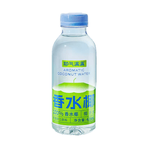 코코넛 워터, 41.5리터(14.37 fl oz)【저칼로리, 설탕 0g, 지방 0g】
