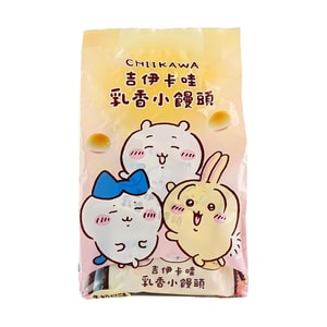 京田 吉伊卡哇 乳香小饅頭 兒童點心 牛奶口味 150g