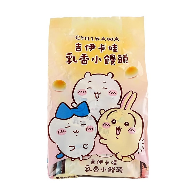 Chiikawa Milk-Flavored Milk Candy Puffs - Kids' Snack, 150g