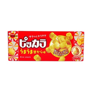 ピッカラ カシューナッツ ライスクラッカー 甘くて風味豊かな味 1.72 オンス