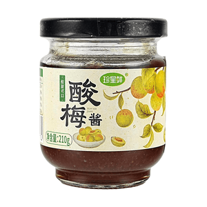 珍星鲜 酸梅酱 210g 【酸甜可口】【解腻开胃】
