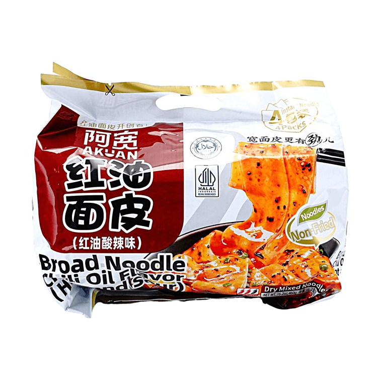 넓은면 국수 (사우어&매운 칠리 오일) 420 g 4