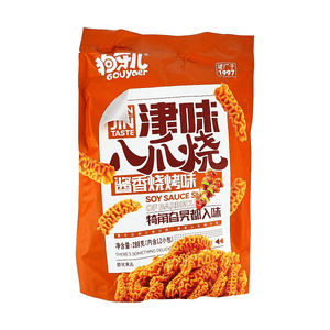 狗牙儿 津味八爪烧 酱香烧烤味 288g【童年怀旧零食】