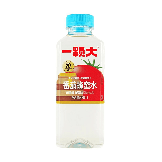 토마토 허니 워터, 446ml (15.2 fl oz) [백설탕 0g, 지방 0g]