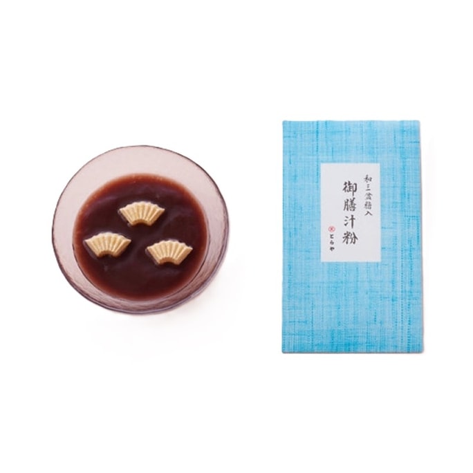 Ozen Shiruko Powder Mix With Use Of Sanbon Sugar 151g