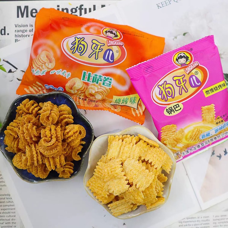 Dog-tooth rice grits 20g*2bag 3