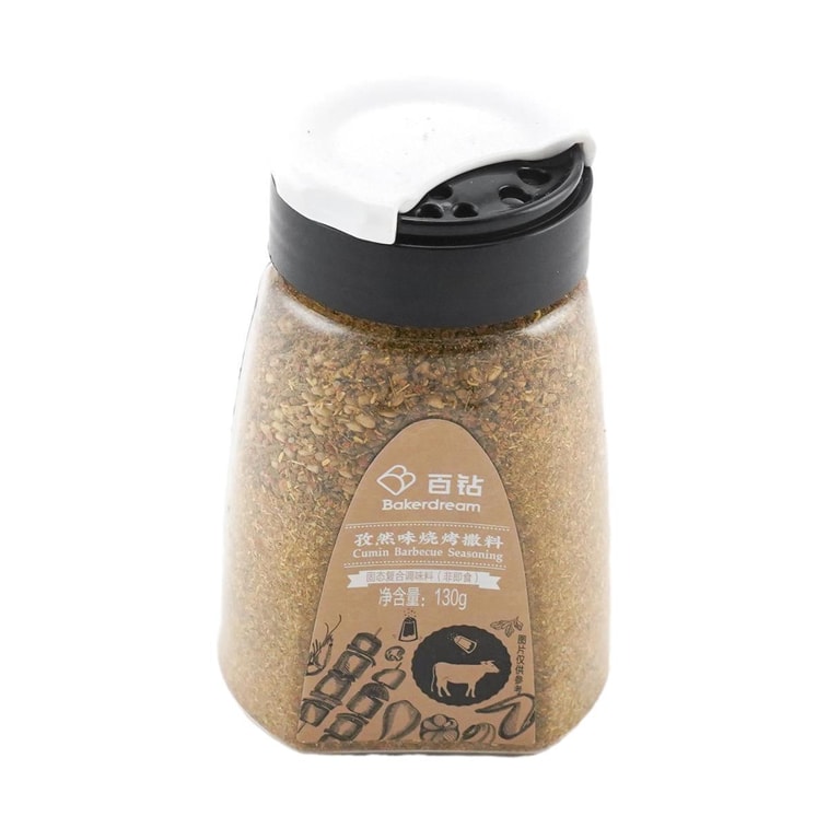 百钻 烧烤撒料 孜然味 130g 4