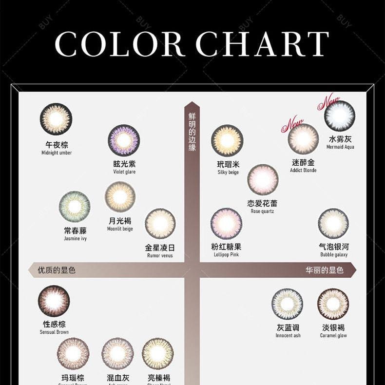 【日本美瞳/日本直郵】 loveil 日拋美瞳 Mermaid Aqua 水霧灰「灰色系」10片裝 度數 700(7.00) 預定3-5天 DIA:14.4mm | BC:8.5mm