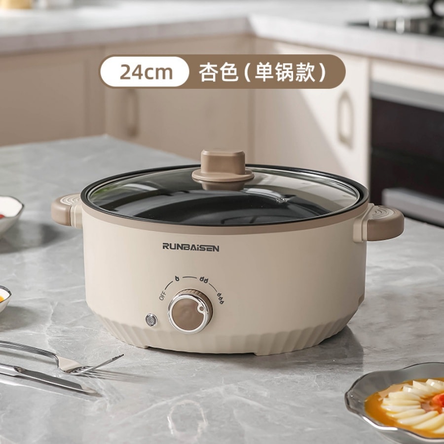 多蒙 電煮鍋多功能家用電熱火鍋(單鍋款) 1 把