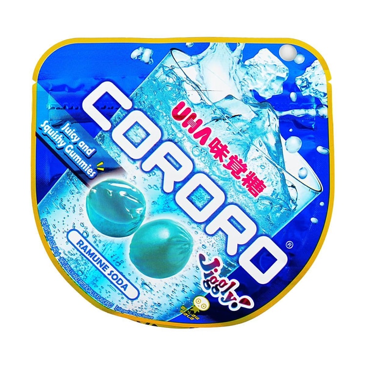 UHA味覚糖 味覚糖 コロロ果汁グミキャンディ ラムネソーダ味 1.41