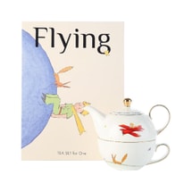 Little Prince Dreamer Collection, Single-Serve China Tea Gift Set, Teacup & Teapot