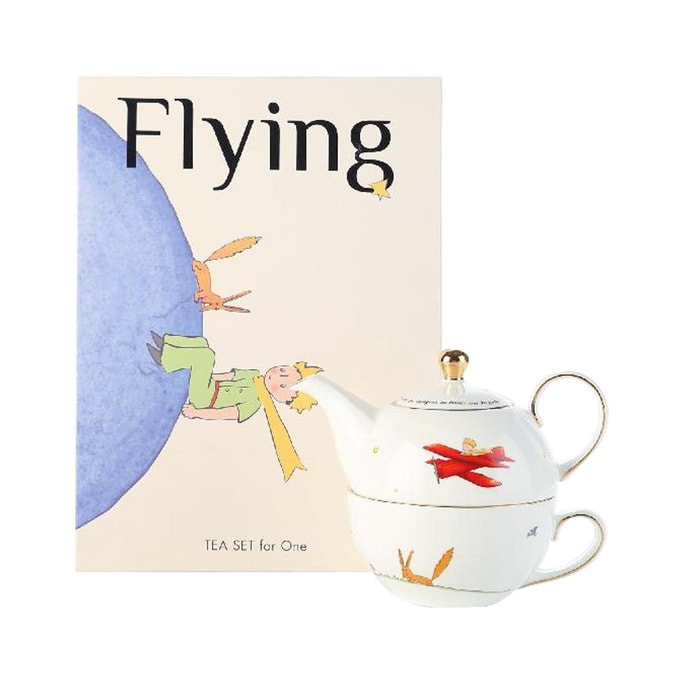 Little Prince Dreamer Collection, Single-Serve China Tea Gift Set, Teacup & Teapot