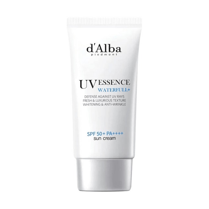 Watery Essence Sunscreen 50ml  SPF50+ PA++++  Vegan Formula