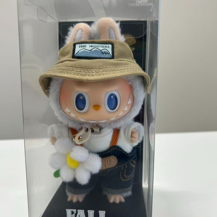 【日本直邮】 POP MART 泡泡玛特   小春野拉布布1个装 3