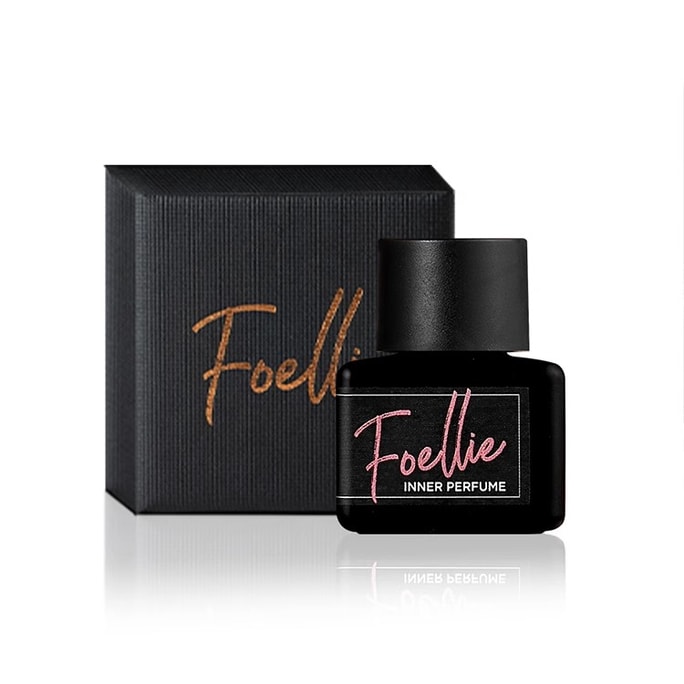 【中國直郵】 韓國 FOELLIE 私人香水 私處黑櫻桃男小姐持久留香生日禮物 玫瑰香 5ml/瓶