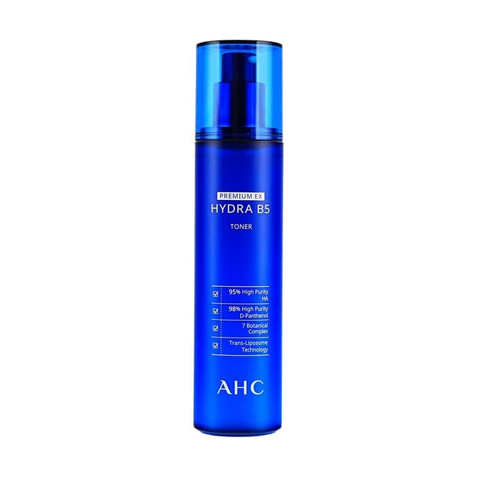 AHC B5玻尿精华水140ML(新款蓝色)