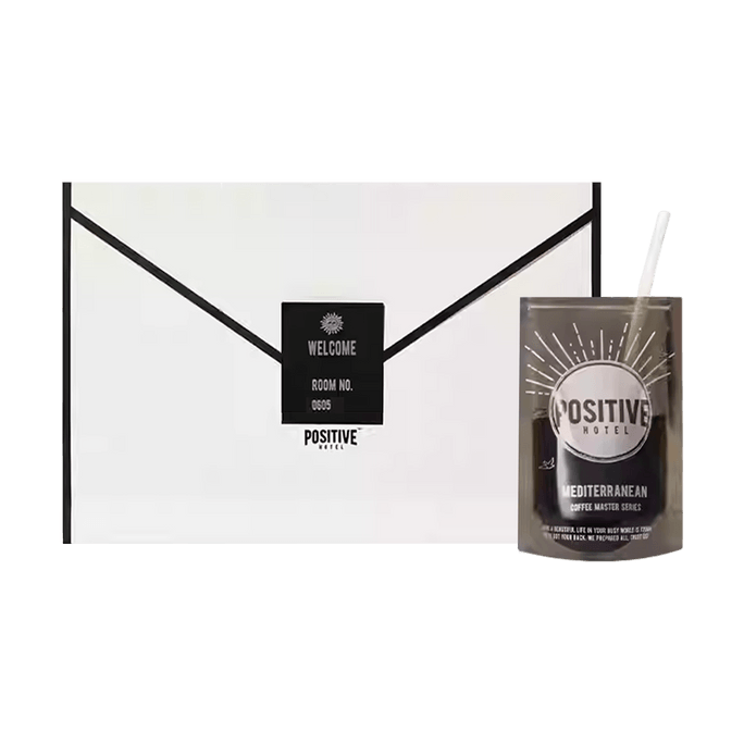 Mediterranean Style Instant Black Coffee, Master Premium Series ,Medium-Dark Roast Caramel Flavor,7bags 2.83oz