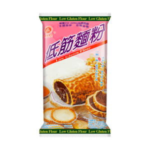 低グルテン小麦粉 500g