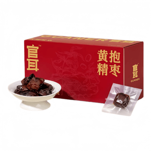 【中国直邮】 官耳 黄精抱枣枣香浓郁新疆大颗灰枣150g*1盒