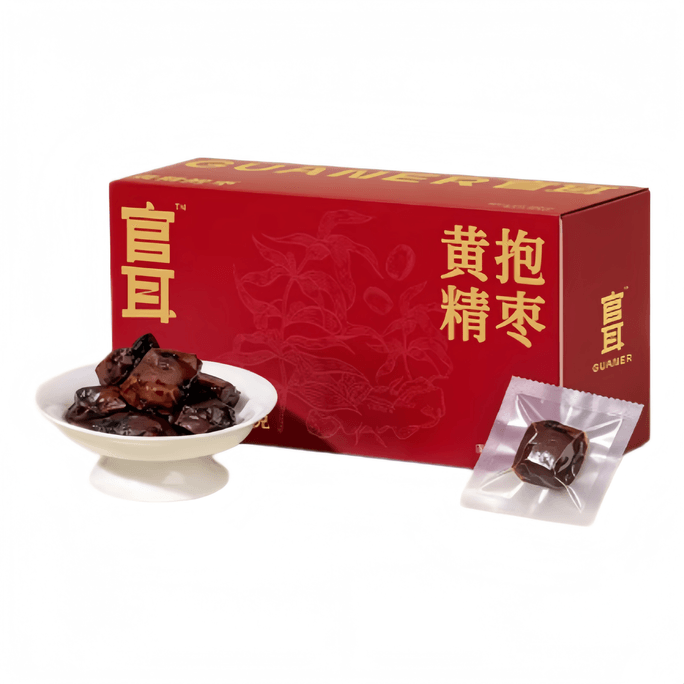 Guaner Polygonatum with Jujube, strong jujube aroma, large gray dates from Xinjiang, 150g*1 box