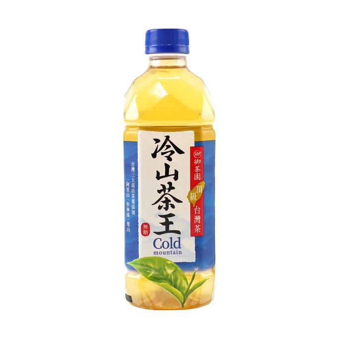 台灣御茶園 冷山茶王 高山茶飲料 無糖 500ml