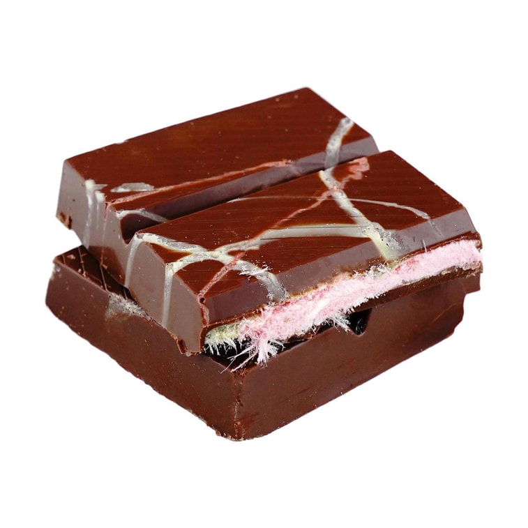 FIORELLA 开心果棉花糖夹心迪拜巧克力 150g【网红爆款 天使发丝】【长毛的巧克力】 6